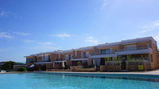 Stunning Front Line Detached House In Cala Tarida Stunning Front Line Detached House In Cala Tarida